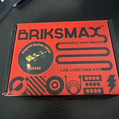 LocoLee LED Licht Set für Lego 42151 Technic Bugatti Bolide Dekor Beleuchtung Set  