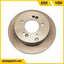 Rear Brake Rotor Fits 06-10 Hyundai Sonata 07-10 Kia Optima 05-10 Kia Sportage
