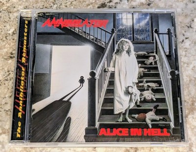 ANNIHILATOR   Alice In Hell (1989) THRASH METAL Roadrunner REMASTERED CD
