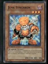 Junk Synchron 5DS1-EN011 1st Edition - Yu-Gi-Oh! TCG Common