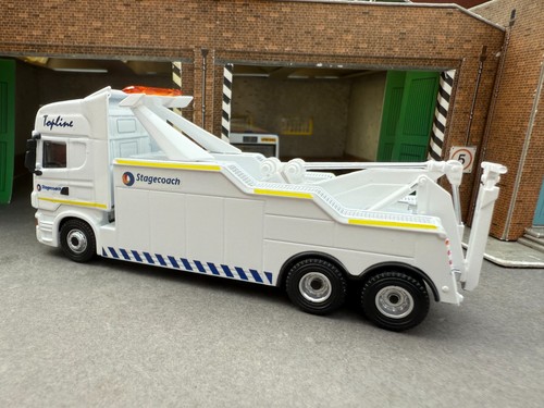 Oxford Die-cast 76SCA03REC Scania Top-line cab Stagecoach Code III - Picture 5 of 9