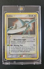 Pokemon Latios Gold Star 106/107 Ex Deoxys Holo ENG  