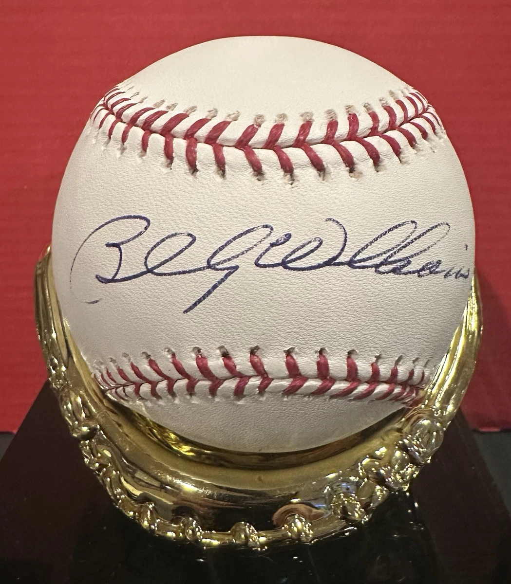 MLB メジャーリーグ ビリーウィリアムズ 直筆サイン Billy Williams
