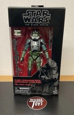 Star Wars Black Series Clone Commander Gree   Toys R Us Exclusive