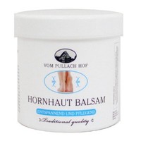 (29,20 Eur/L) Pullach Hof Hornhaut Balsam Traditional 250Ml