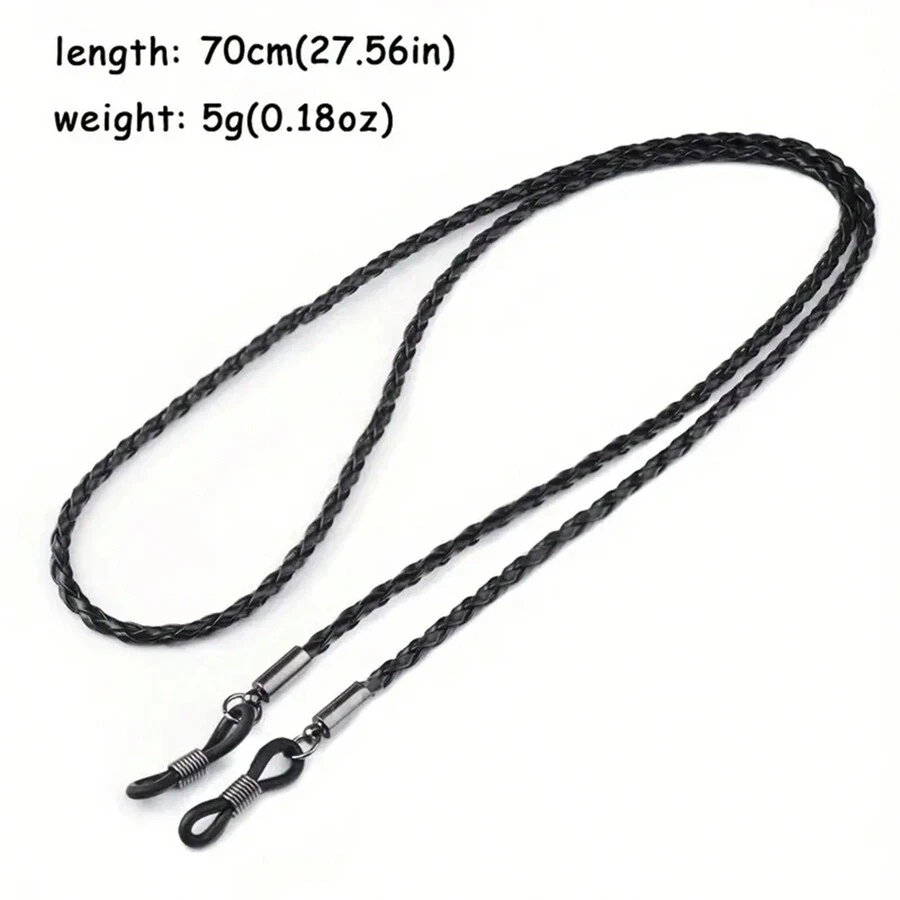 EyeGlass Holder Strap 1pc Sunglasses String Lanyard Rope Glass Holder Neck Cord - Image 4 of 4
