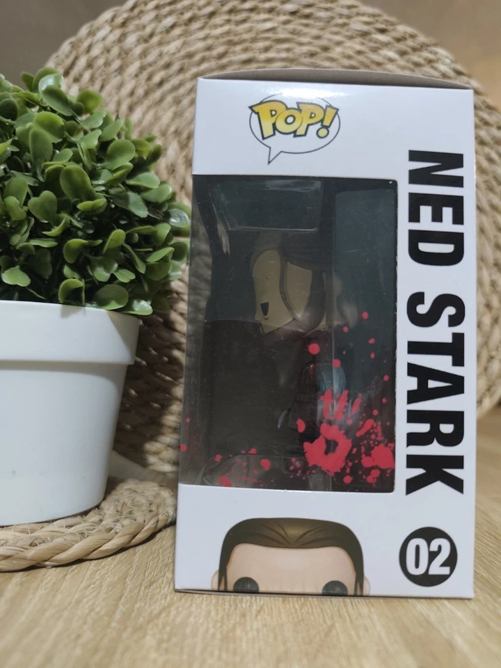 funko pop headless Ned Stark 02 Games Of Thrones SDCC - Immagine 2 di 4