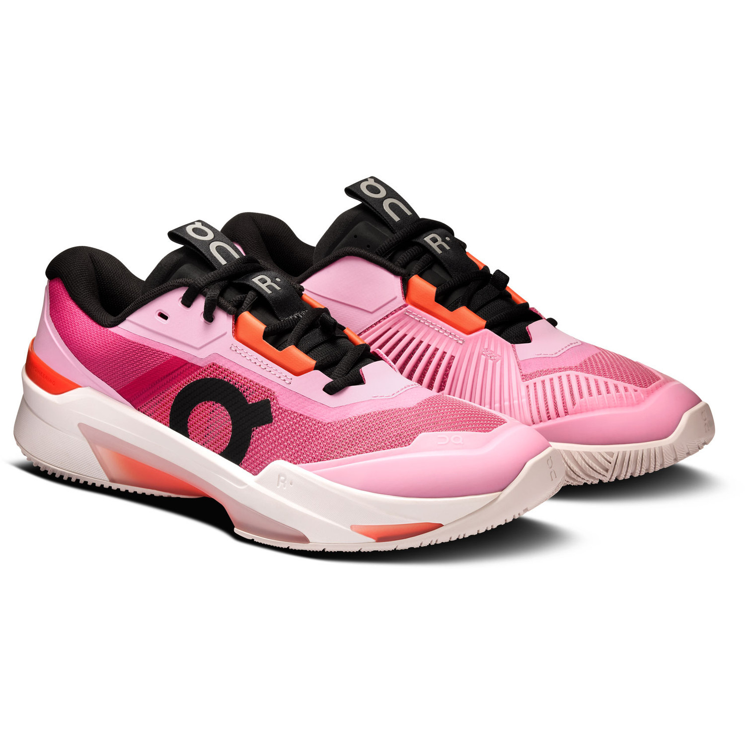 On The Roger Pro Fire Pink Flame Orange 3MF30103606 Men's Size image 2