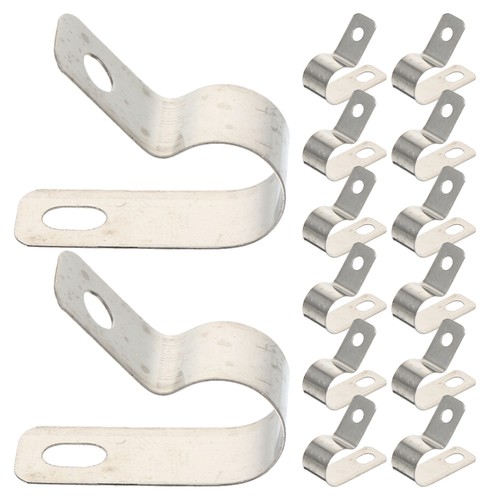 50 Pcs Verdickter R-förmiger Drahtclip Kabelclips Drahtbefestigungsclip - Afbeelding 9 van 12