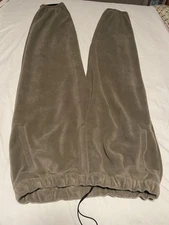 Columbia brand fleece wader pants for men