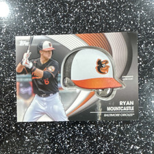 Topps 2022 Series 2 Commemorative Batting Helmet Ryan Mountcastle #BH-RM Orioles