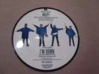 Beatles HELP Picture Disc, 20th Ann. 7” 45 UK Import, Rare!