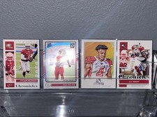 Panini Arizona Cardinals Card Lot 4 Cards Kyler Murray Melton Moore Watt