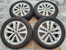 VW Golf 5 6 Golf Plus Touran original 16 Zoll Alufelgen "Estrada" 6,5Jx16H2 ET50