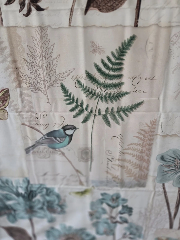 Panel de edredón Clothworks EN AZUL por Katie Pertiel NUEVO 24" x 42" Foto 3 de 4