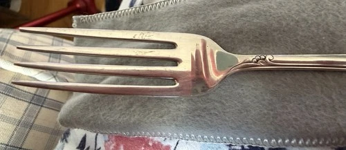 "Spring Glory" Dinner Fork  -7.25" International Sterling