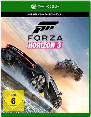 Forza Horizon 3 | XBOX ONE | Zustand: SEHR GUT