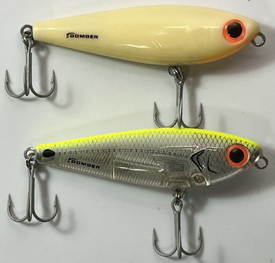 Lot of 2 Vintage Bomber Badonk A Donk 4'' 3/4oz. assorted colors