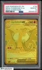 2025 Pokemon PFL En Mga Hyper Rare #130 Mega Charizard X Ex PSA 10 GEM MINT