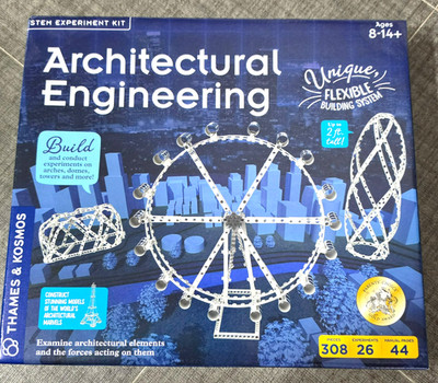 STEM Thames & Kosmos Architectural Engineering Experiment Kit Brand New!!!