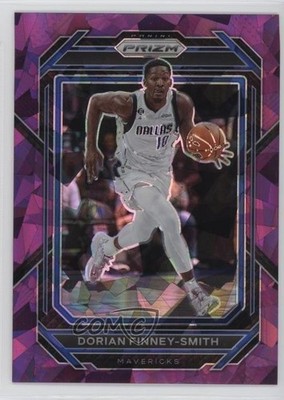 2022-23 Panini Prizm Purple Ice Prizm 145/149 Dorian Finney-Smith #197 4z8