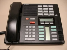 1 Refurbished Black Norstar M7310 Phone, Nortel NT8B20 (free shipping)