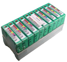 Spectra LTO-4 Certified Media Pack, TeraPack, Bar Code Labeled 10 pieces NIB