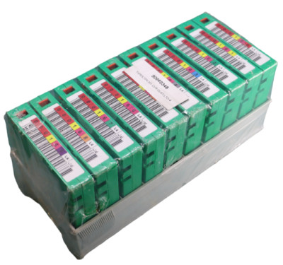 Spectra LTO-4 Certified Media Pack, TeraPack, Bar Code Labeled  (10 pieces NIB)