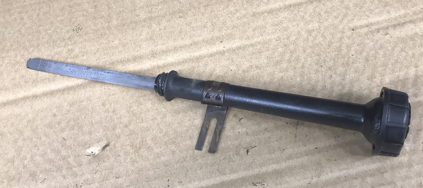 36205, 35554 TECUMSEH ENGINE OIL DIPSTICK AND FILLER TUBE [46] eBay