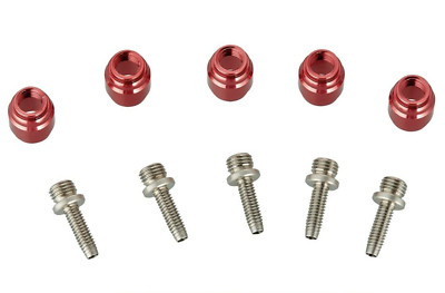 Original SRAM Schlauchverschraubungssatz. 5 Stück. Rotoliv & Einlagen. Stealth a majig.