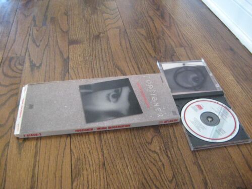 Foreigner Inside Information Longbox and Original cd! Rare! - Picture 3 of 4