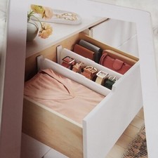 Expandable Drawer Dividers 2pk  New
