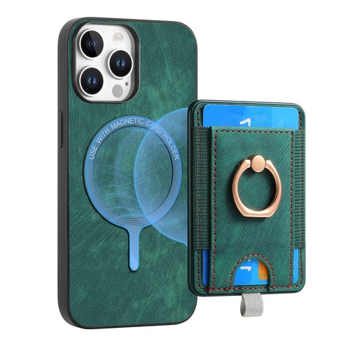 Fashion Magsafe Card Slot Leather Phone Case For iPhone 16 Pro Max 15 Plus 12 XR - Bild 56 von 95