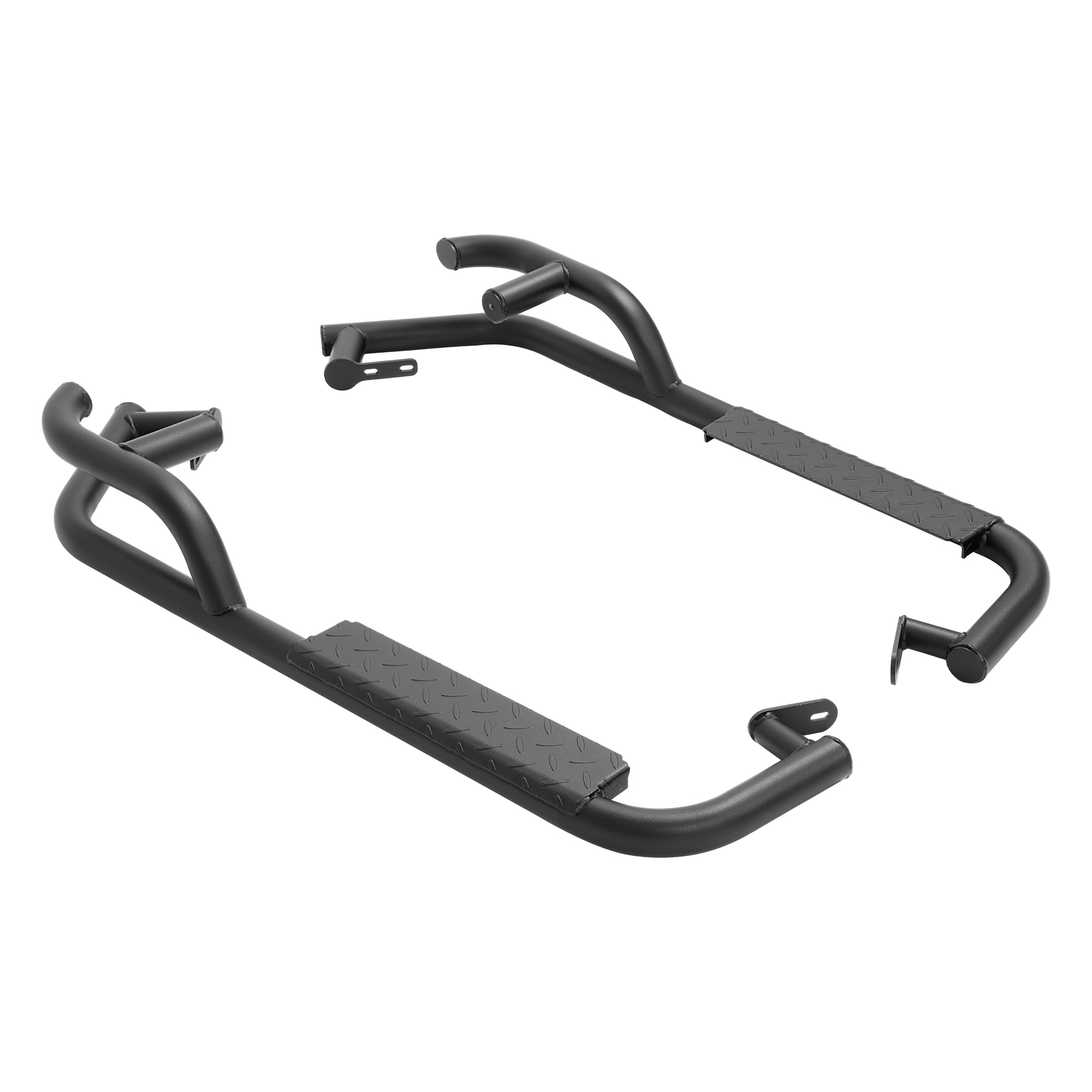 Heavy-Duty Steel Nerf Bars for Can-Am Defender HD5 HD8 HD10 2 Door 2016-up