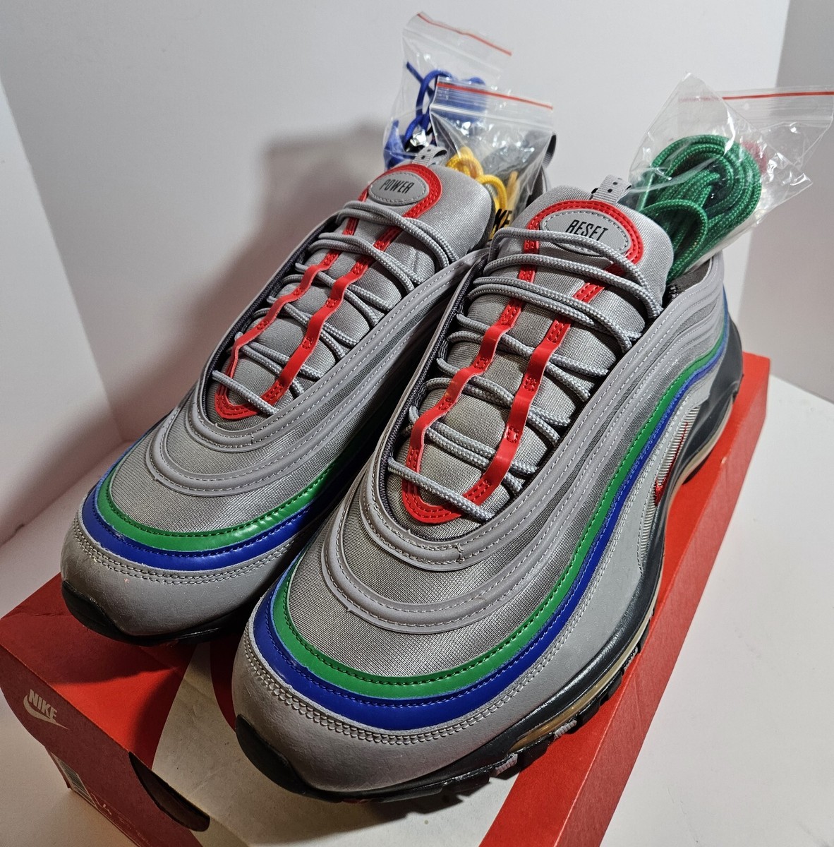 靴 Nike Air Max 97 NINTENDO 64 NIKE AIR MAX 97 NINTENDO 64 REVIEW & ON FEET!! - YouTube