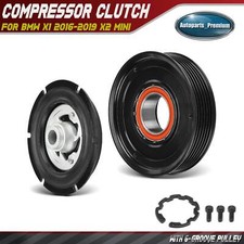 Ac Ac Compressor Clutch Kit For Bmw X1 2016-2019 X2 Mini Cooper Cooper Clubman
