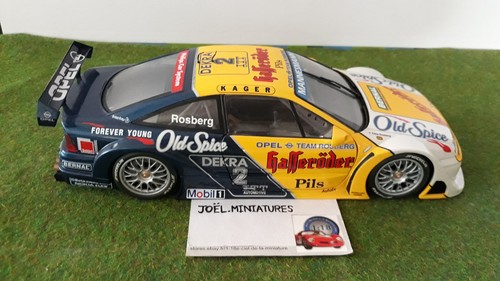 OPEL CALIBRA V6 4x4 DTM 1995 Rosberg HAFFERÖDER OLD SPI 1/18 UT MODELS 180954202 - Picture 4 of 7