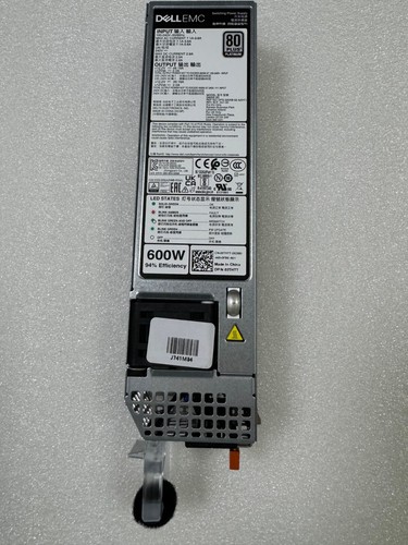 1 Pcs New Dell 03THTT R450 R650 R750 600W For L600E-S1 Y20HJ 0Y20HJ 3THTT 03THTT - Picture 6 of 7