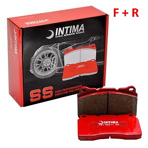 INTIMA SS F+R BRAKE PAD FOR Hyundai i30N 2018+ Pre Facelift & Facelift - Picture 1 of 1