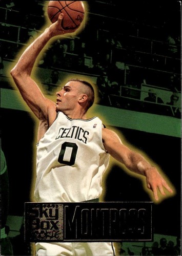 1994-95 SkyBox Premium #208 Eric Montross