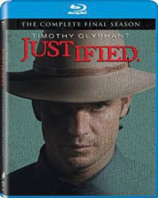 Justified: Final Season [New Blu-ray] UV/HD Digital Copy, 3 Pack
