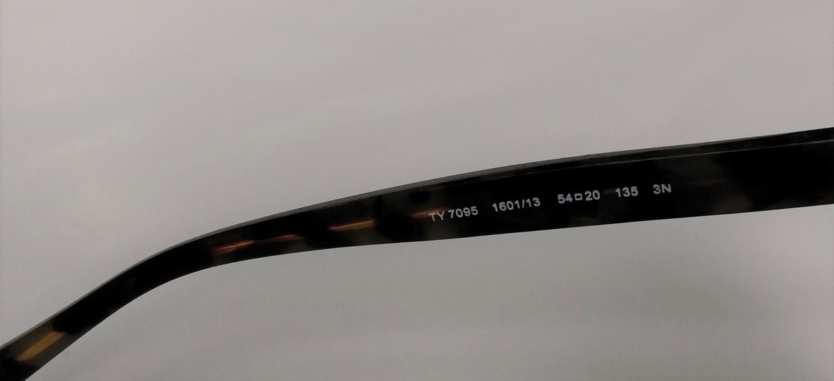 TORY BURCH Sunglasses Frames TY7095 1601/13 SIZE: 54 -20 135 3N Excellent!