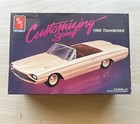 AMT 1/25 SCALE 1966 THUNDERBIRD MODEL KIT "CUSTOMIZING SERIES" *OPEN BOX