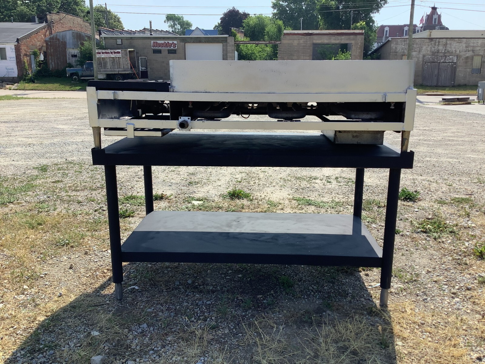 Griddle American Range 36" 2 burner Thermostat Controls Nat. Gas TESTED