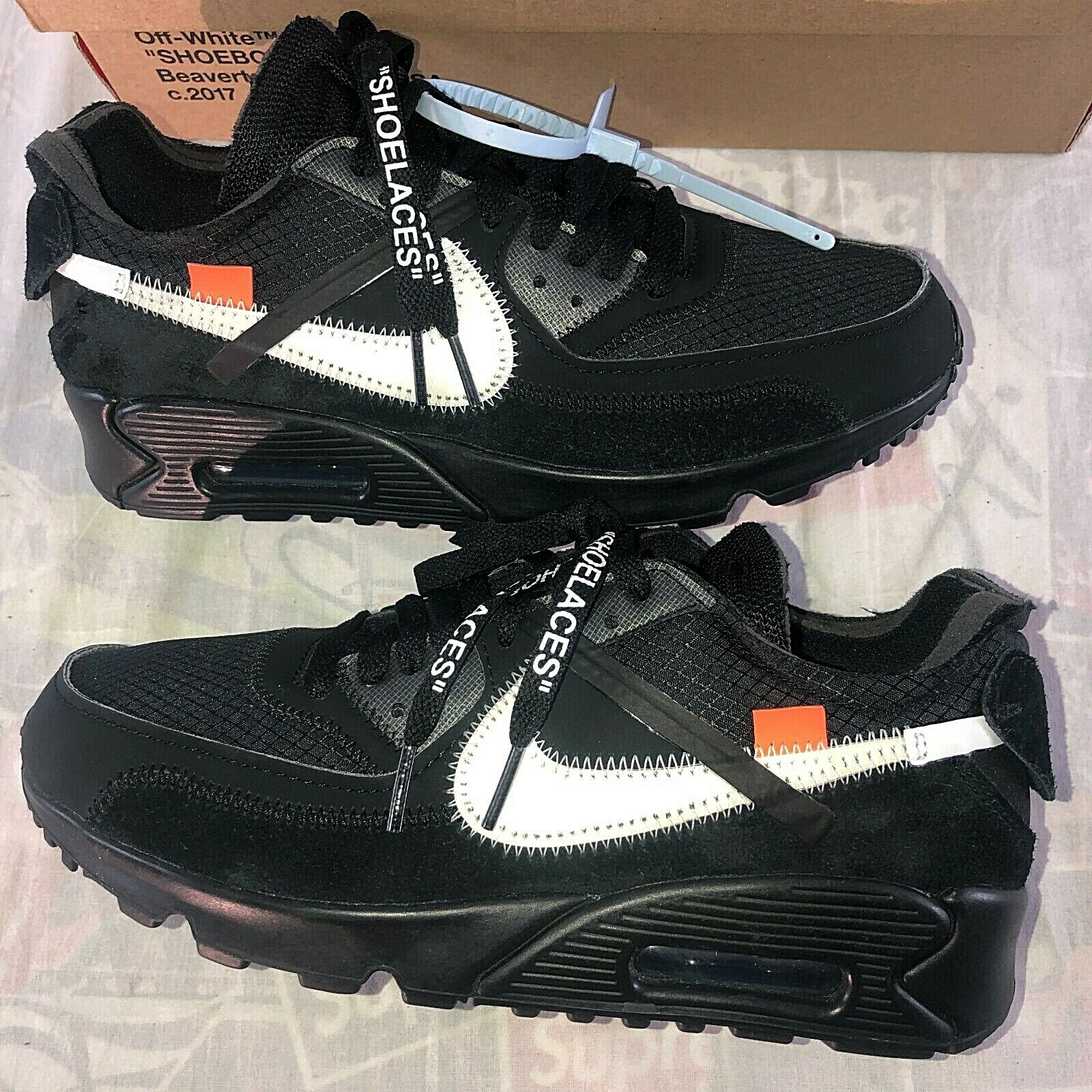 nike off white max