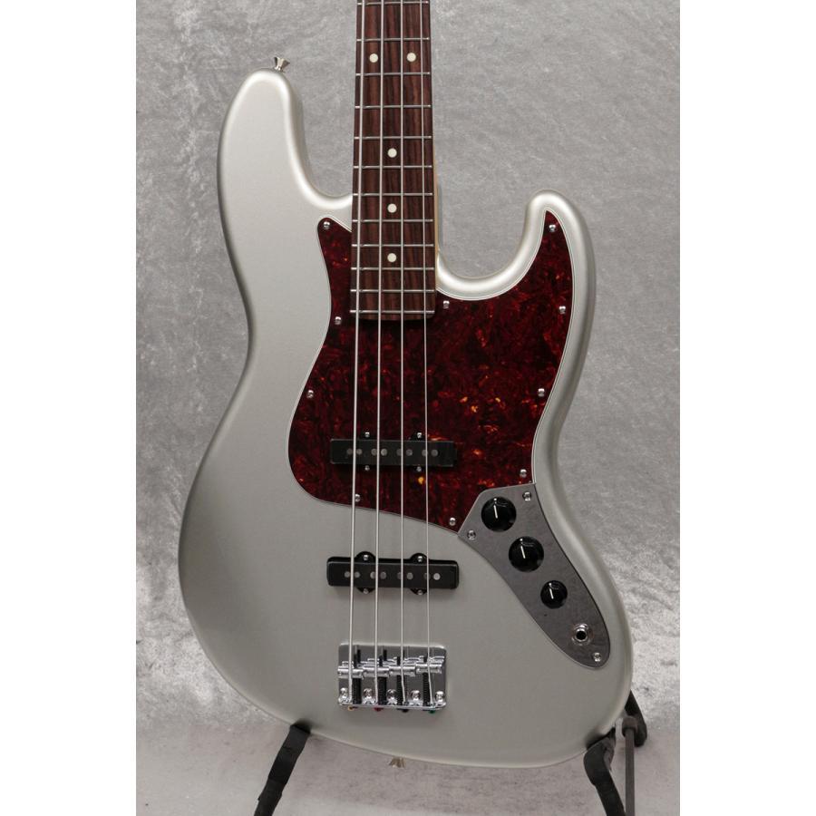 Fender japan FSR Hybrid II Jazz Bass Inca Silver with gig bag | eBay