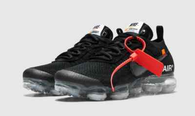 A-i-r VaporMax Off-White Black 2018 Size US 7-12 (Men's)