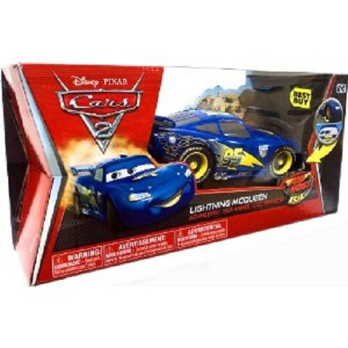 remote control lightning mcqueen