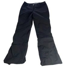 FERA Black Flared 5-Pocket Style Women's Ski Pants Size 8L