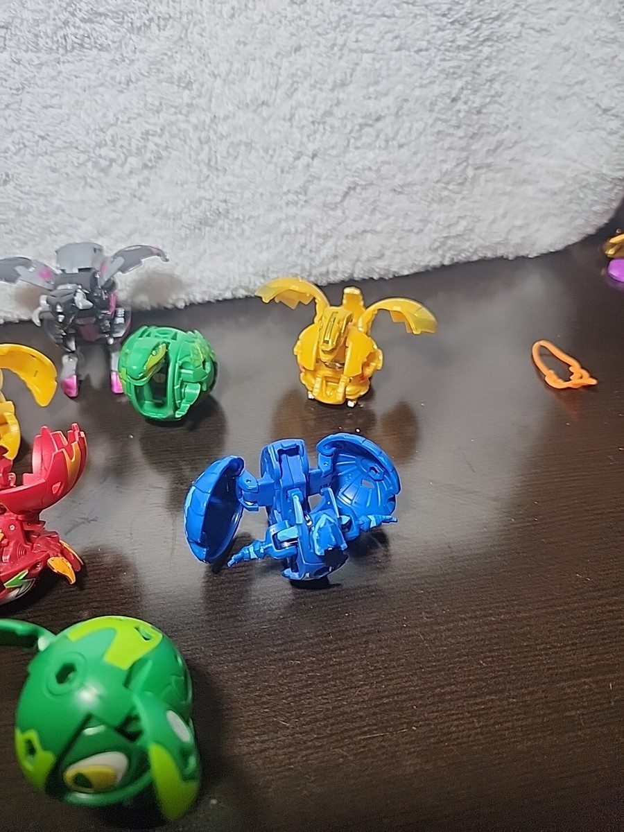 Bakugan Battle Brawlers Lot Of 14 No Cards | eBay